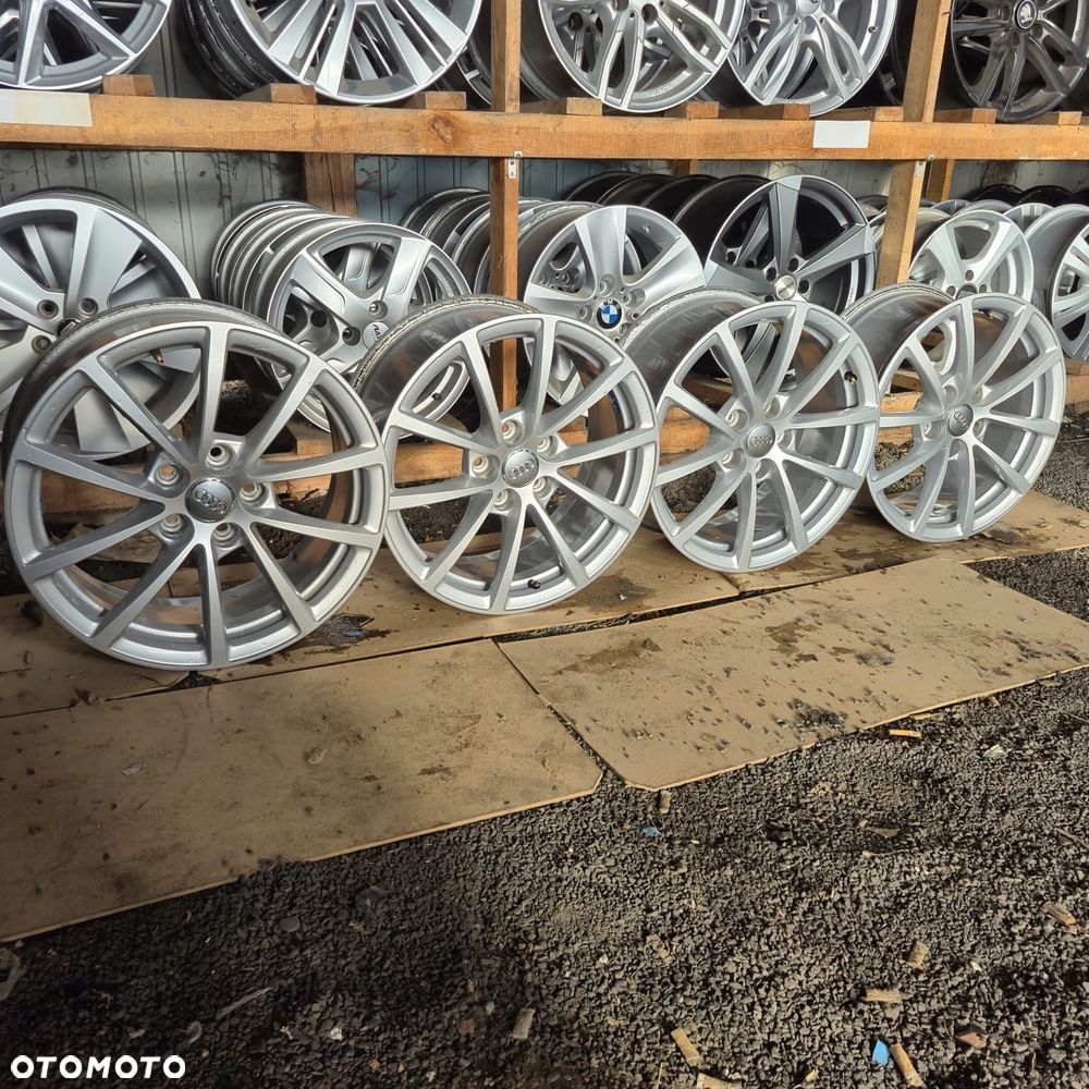 TSM Alufelgi Ori Audi 17" 5x112 a4 a5 VW Seat Skoda MG Ssangyoung Merc - 1