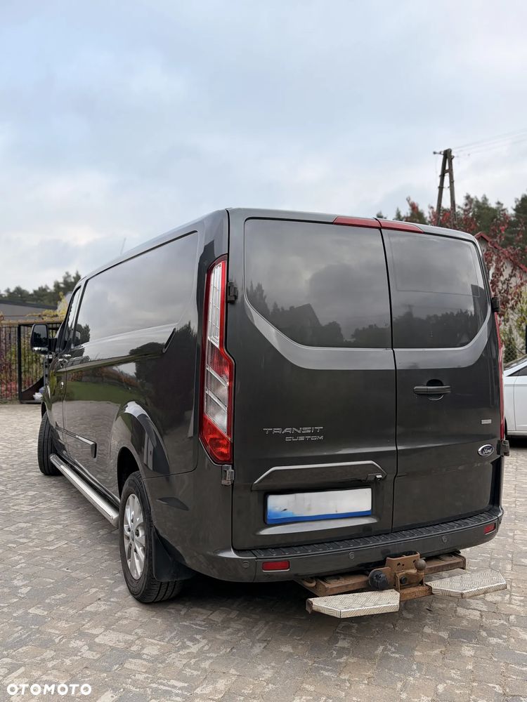 Ford Transit Custom 2018 photo 3