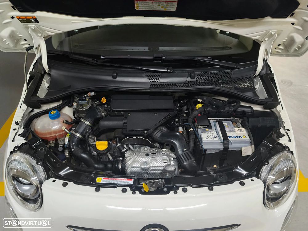 Fiat 500C 1.3 MJ Lounge S&S - 17