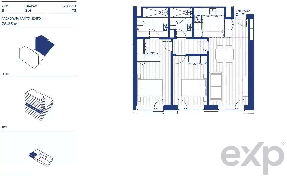 Apartamento T2 | Antas, Porto - Grande imagem: 2/30
