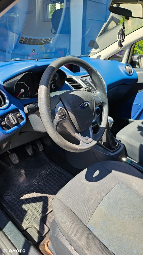 Ford Fiesta 1.4 TDCI Connection - 8