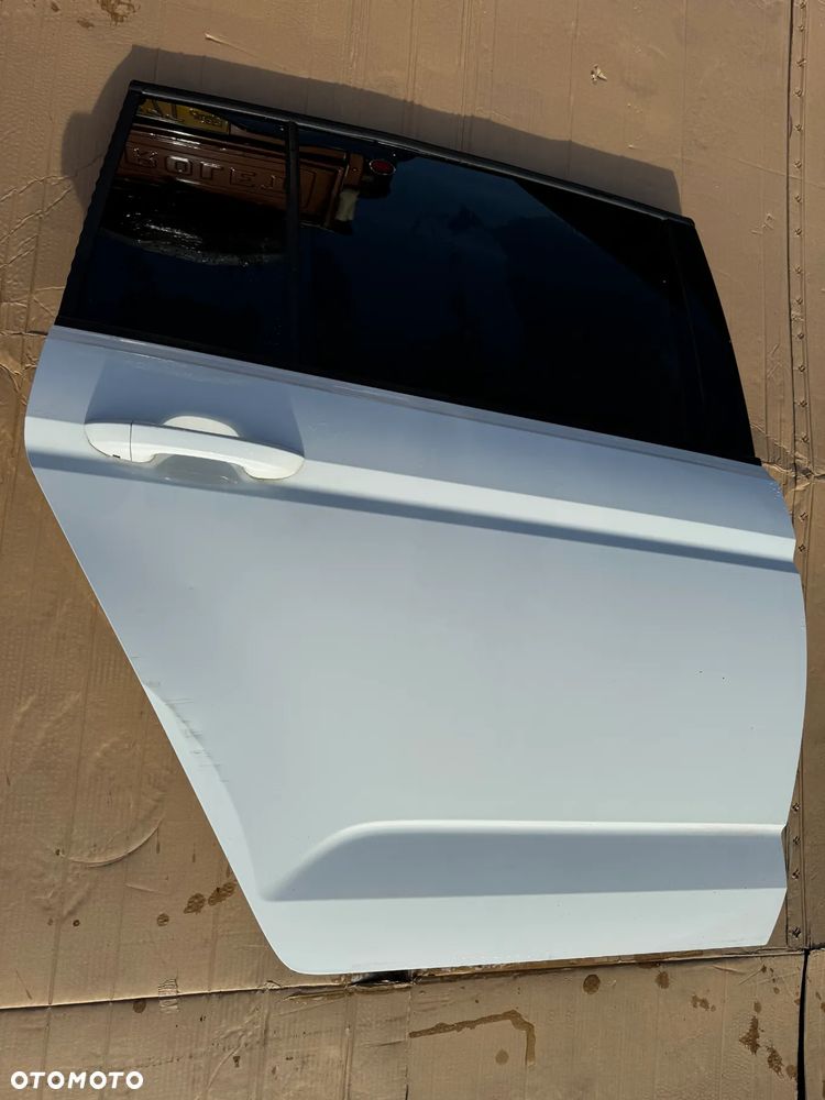 VW Touran 5ta drzwi prawe tył tylne L0K1 - 1