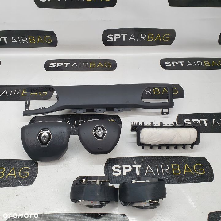 RENAULT MASTER IV ZAŚLEPKA AIRBAG PODUSZKI PASY AIR BAG KIT SET - 1