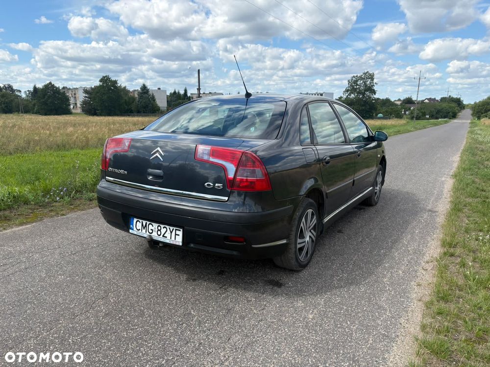 Citroën C5 II 1.6 HDi SX - 10
