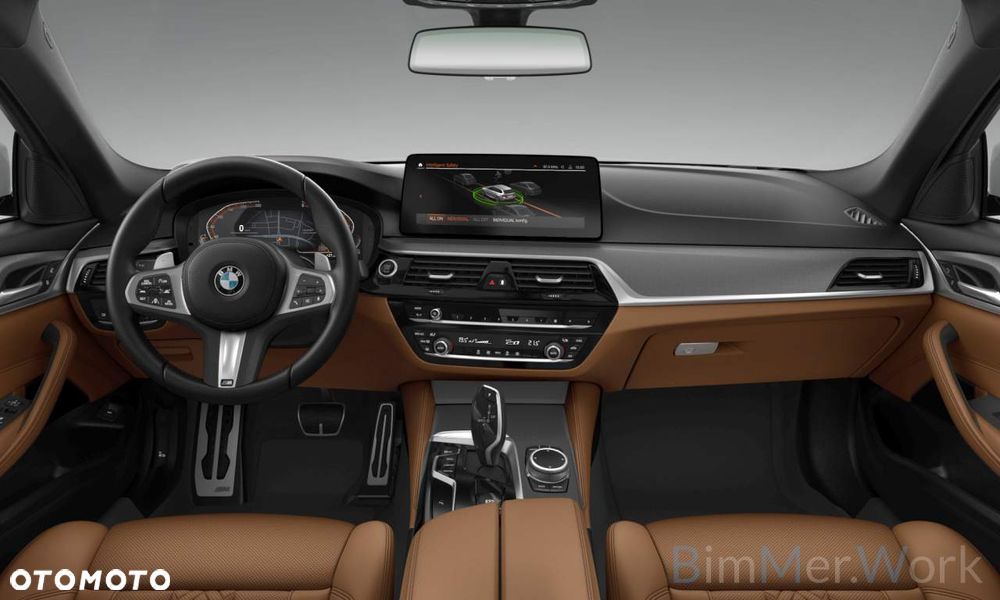 BMW Seria 5 520d xDrive mHEV M Sport sport - 9