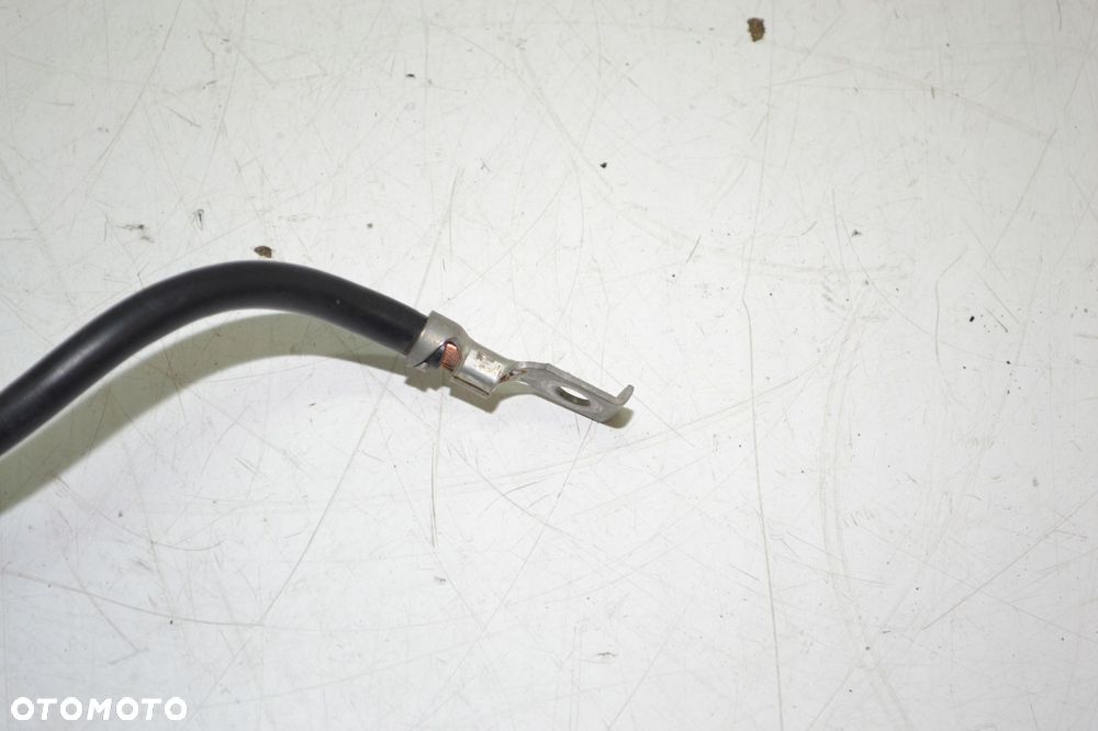 BMW E90 E91 E92 E93 LCI KLEMA MINUS PRZEWÓD IBS AKUMULATORA 9164352 6986795 - 3