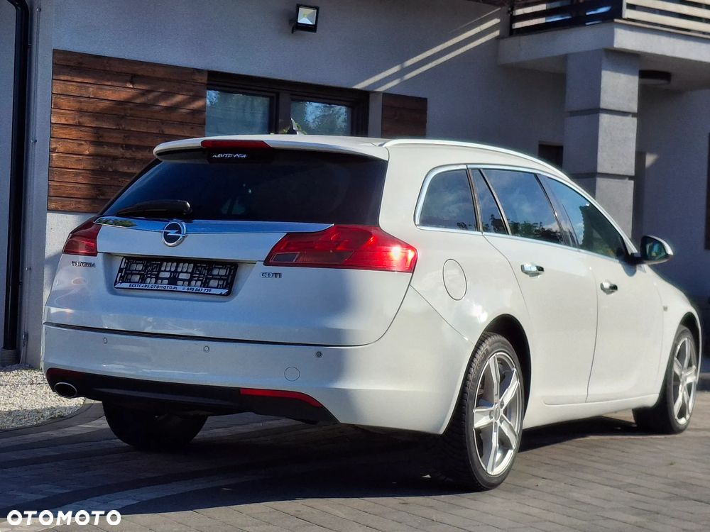 Opel Insignia 2.0 CDTI Sports Tourer Automatik Cosmo - 13