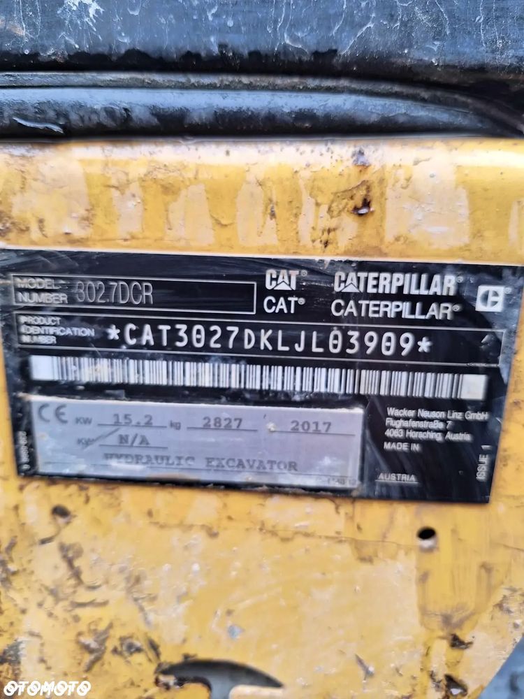 Caterpillar 302,7D - 5