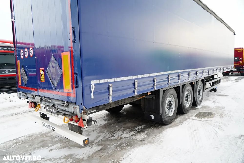Schmitz Cargobull CORTINĂ / STANDARD / - 13