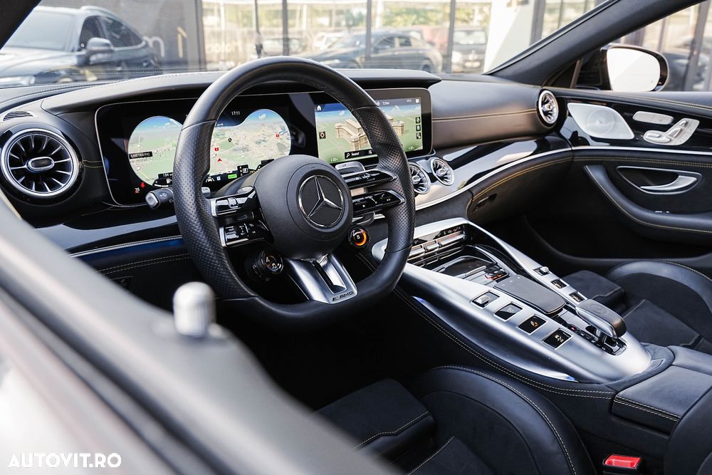 Mercedes-Benz AMG GT-S 63 E Performance Coupe Speedshift MCT 9G Sonderedition green hell magno - 19