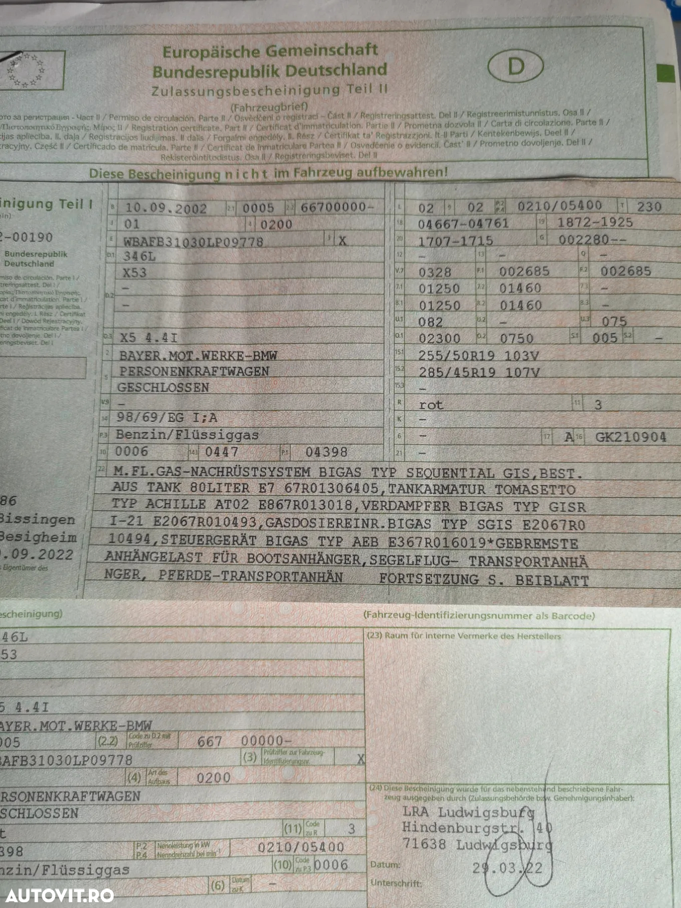 BMW X5 4.4i Aut. - 2