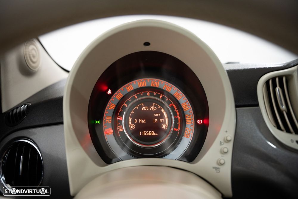 Fiat 500 1.0 Hybrid Lounge - 22