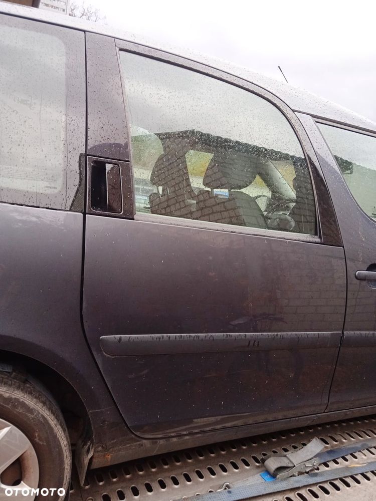 Drzwi przód tył prawe lewe Skoda Roomster - 2