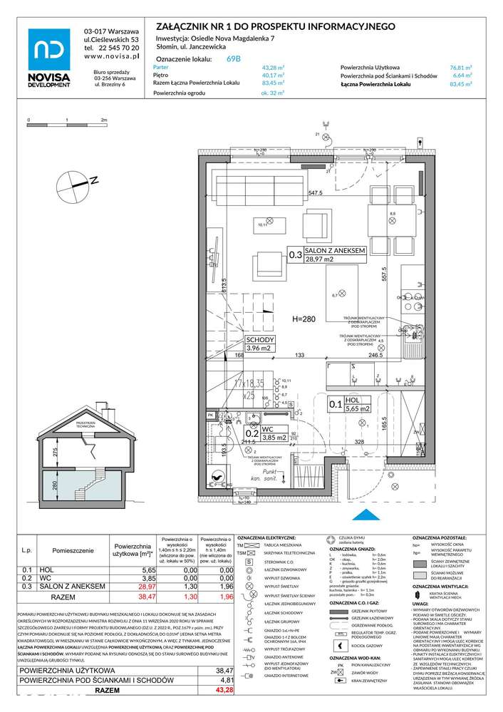 4-pokojowy dom 82m2 + ogródek Bez Prowizji - Pełny obrazek: 2/11