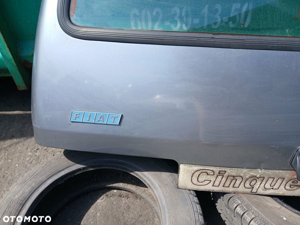 Fiat Cinquecento klapa bagażnika - 3