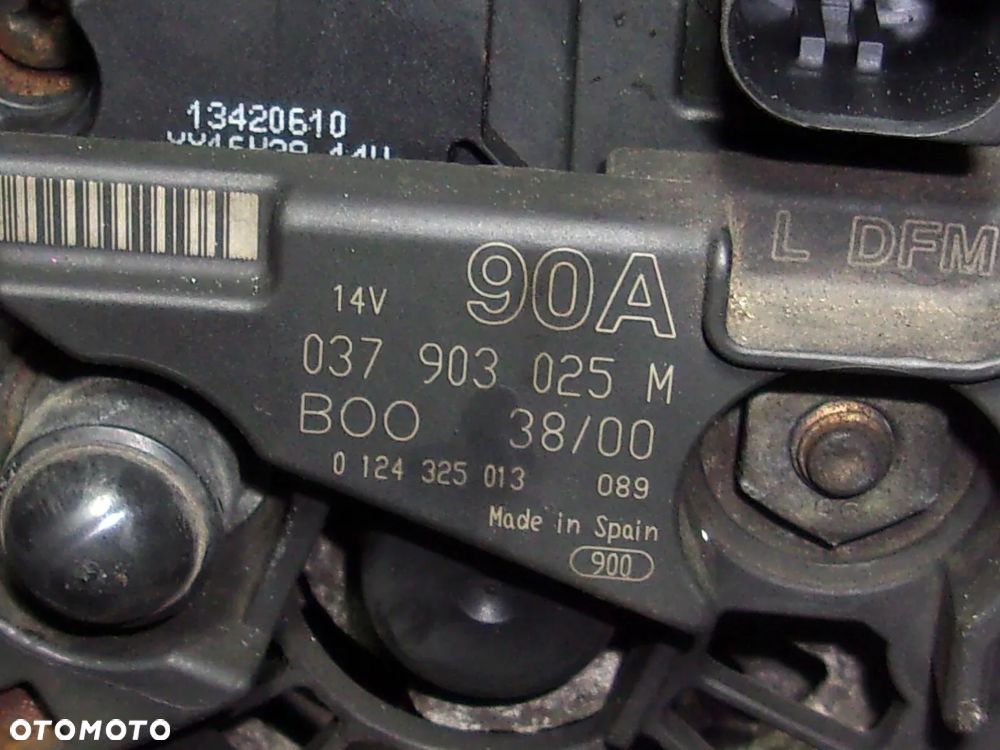 Skoda Fabia I VW Bora Lupo Fox New Beetle Polo 9N T4 alternator 1.0 1.4 1.6 1.8T 1.9TDI 2.0 - 4