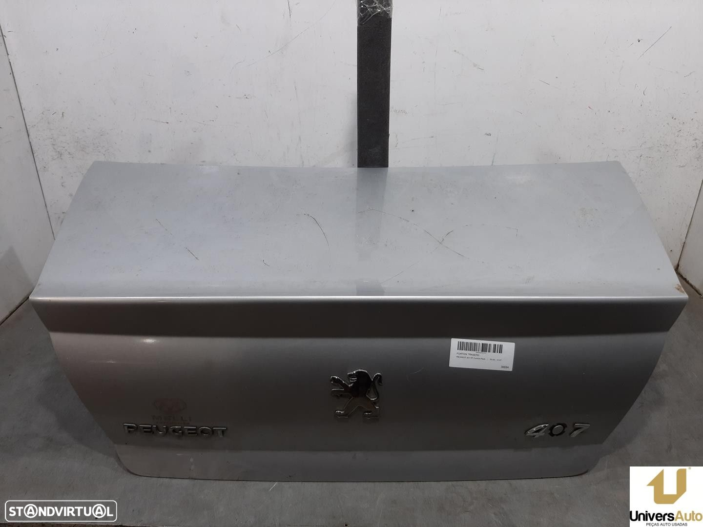 PORTA TRASEIRA PEUGEOT 407 2006 -860684 - 4