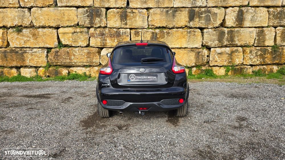Nissan Juke 1.5 dCi Black Edition - 6
