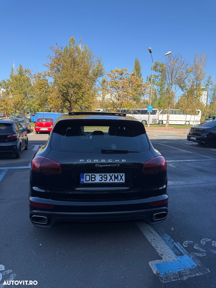 Porsche Cayenne Tiptronic S - 1