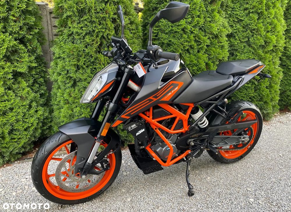 KTM Duke 125 - 4