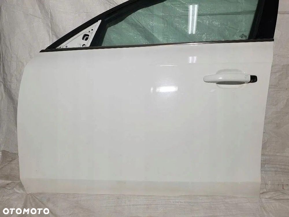 AUDI A4 B8 AVANT LIFT 2014r LY9C DRZWI LEWE LEWY PRZÓD białe - 6