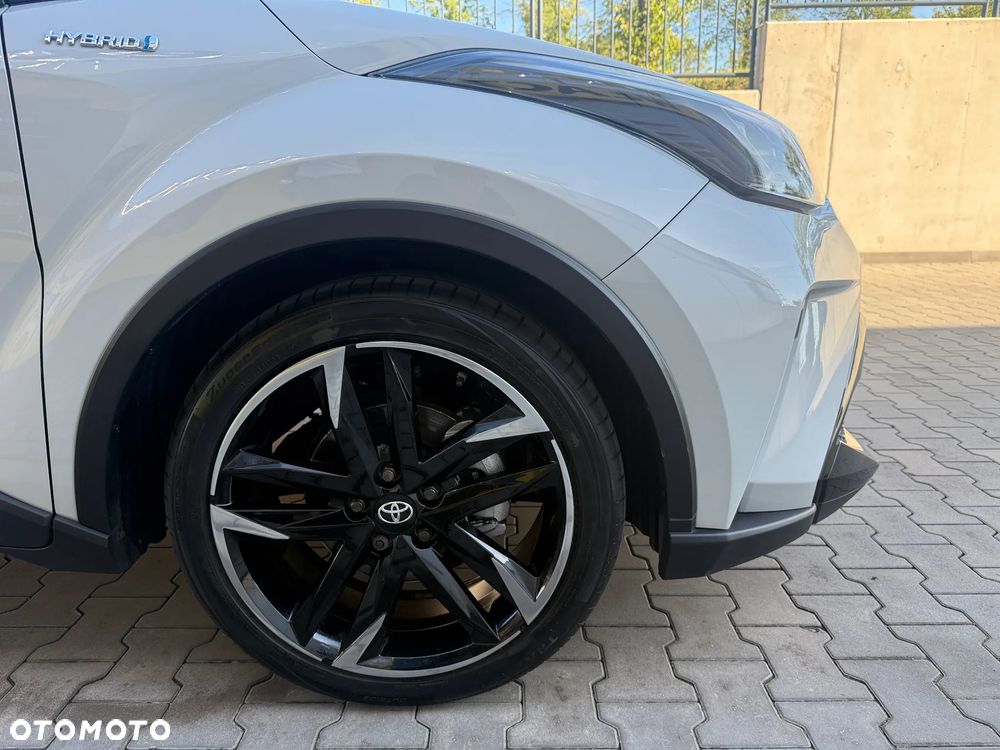 Toyota C-HR 1.8 Hybrid GPF GR Sport - 23