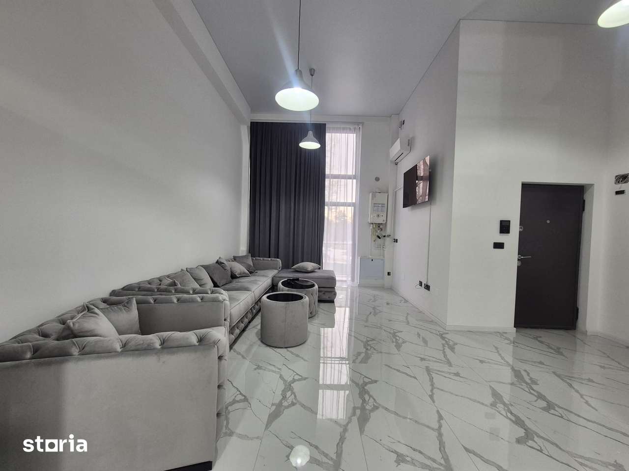 Apartament tip loft de închiriat – Coloana Park, Târgu Jiu — fotografia 3