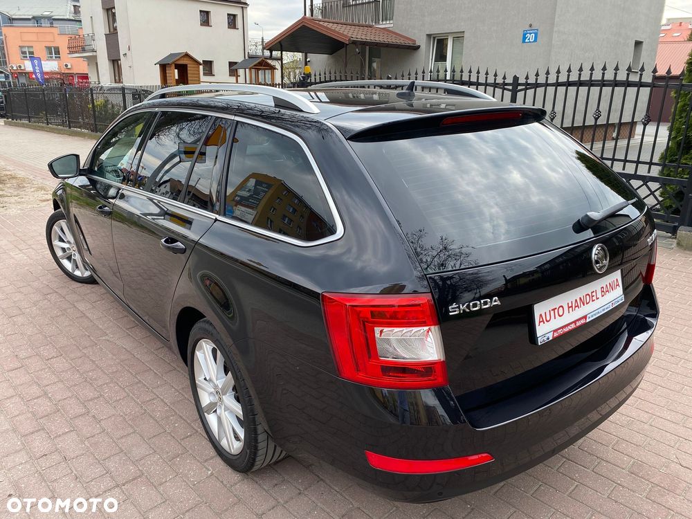 Skoda Octavia 1.6 TDI Green tec Elegance - 25