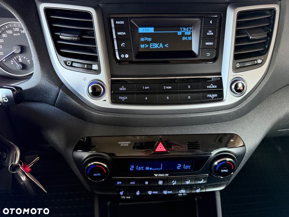 Hyundai Tucson blue 1.6 GDi 2WD Advantage - 11