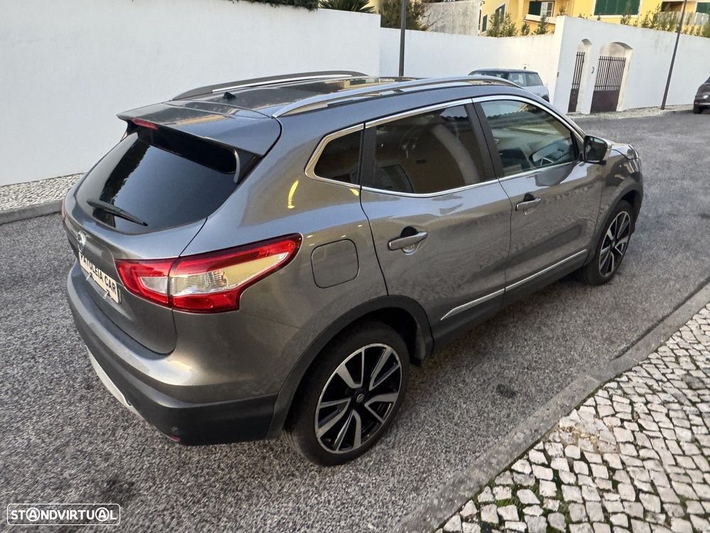 Nissan Qashqai 1.2 DIG-T Tekna Pele - 8