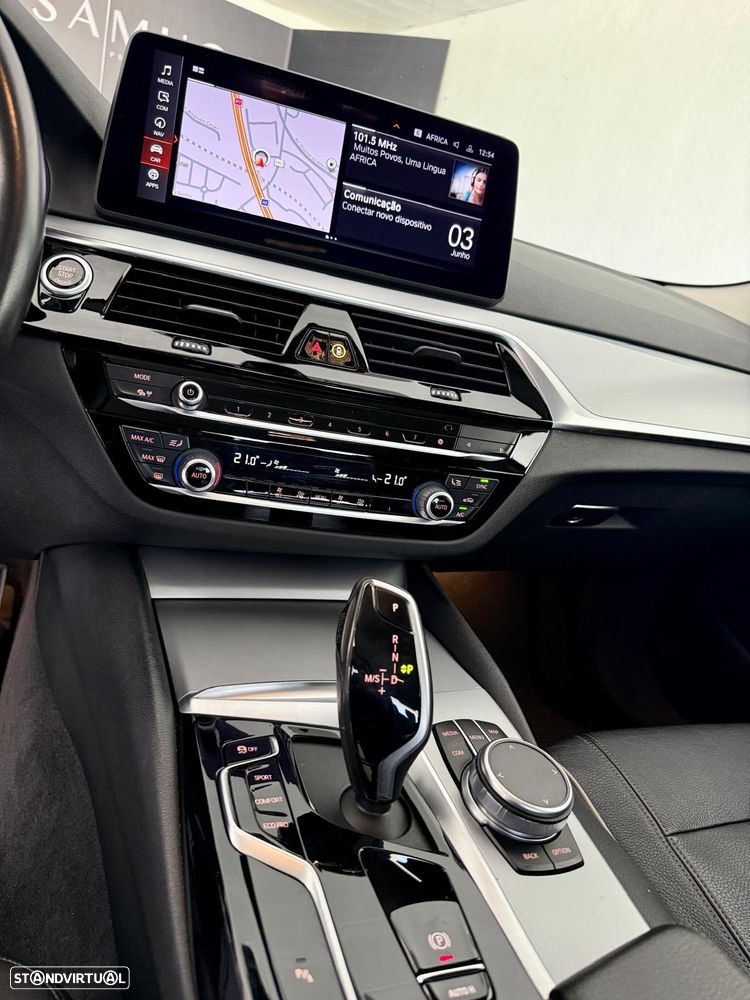 BMW 520 d EfficientDynamics Edition - 12