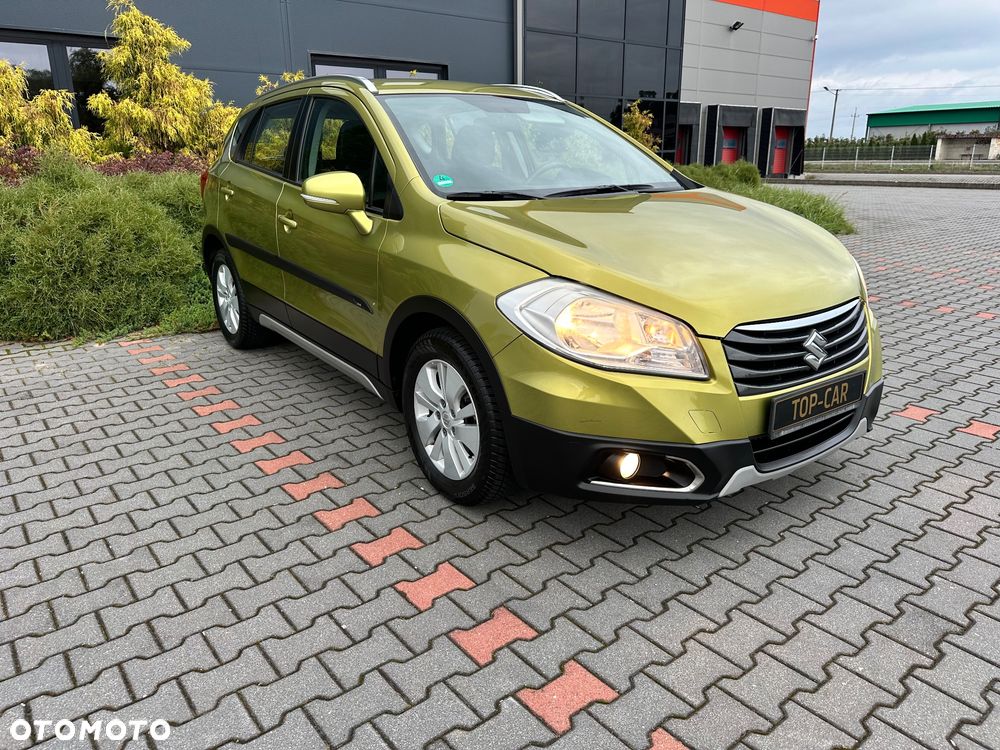 Suzuki SX4 S-Cross 1.6 VVT CVT 4x2 Comfort+ - 16