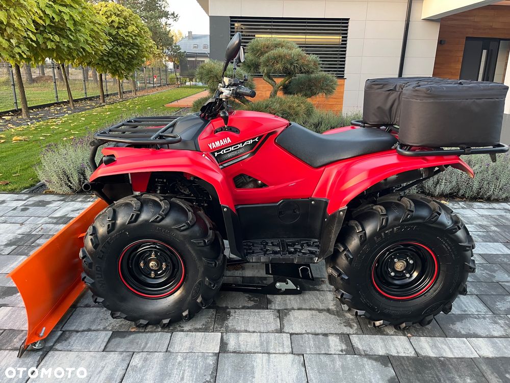 Yamaha Grizzly