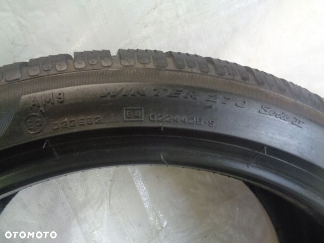 2X Pirelli Winter SottoZero 235/40R19 96W XL AM9 - 8