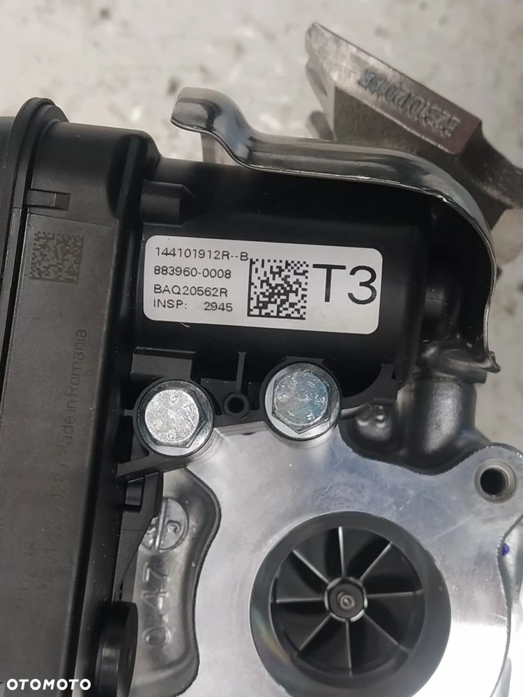 NISSAN QASHQAI RENAULT ARKANA CAPTUR CLIO KANGOO KOLEOS MEGANE 1.3 TCE TURBINA TURBO TURBOSPRĘŻARKA ORYGINAŁ NOWA - 10