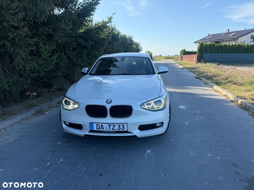 BMW Seria 1 116d EfficientDynamics Edition - 10