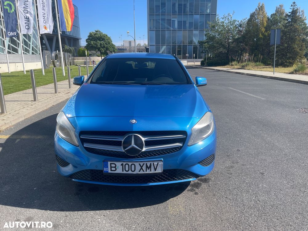 Mercedes-Benz A 180 CDI BlueEFFICIENCY Aut. - 2