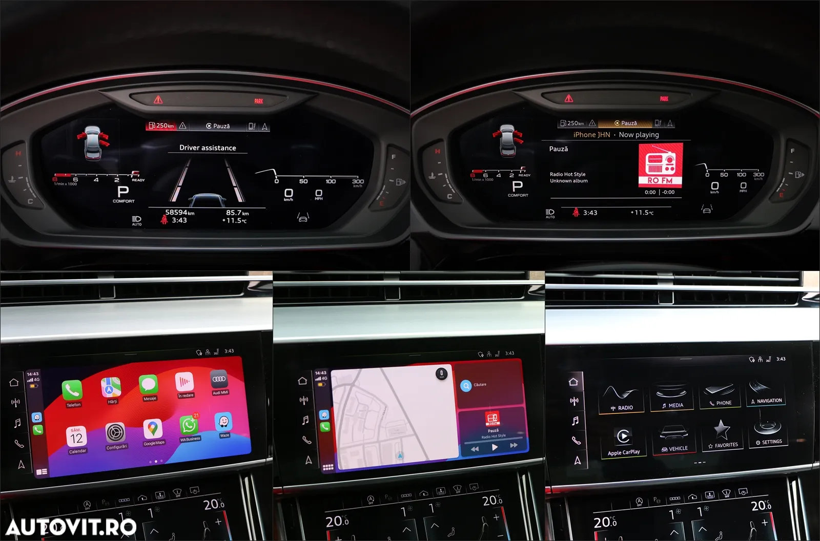 Audi A8 A8L 55 TFSI quattro Tiptronic MHEV - 12