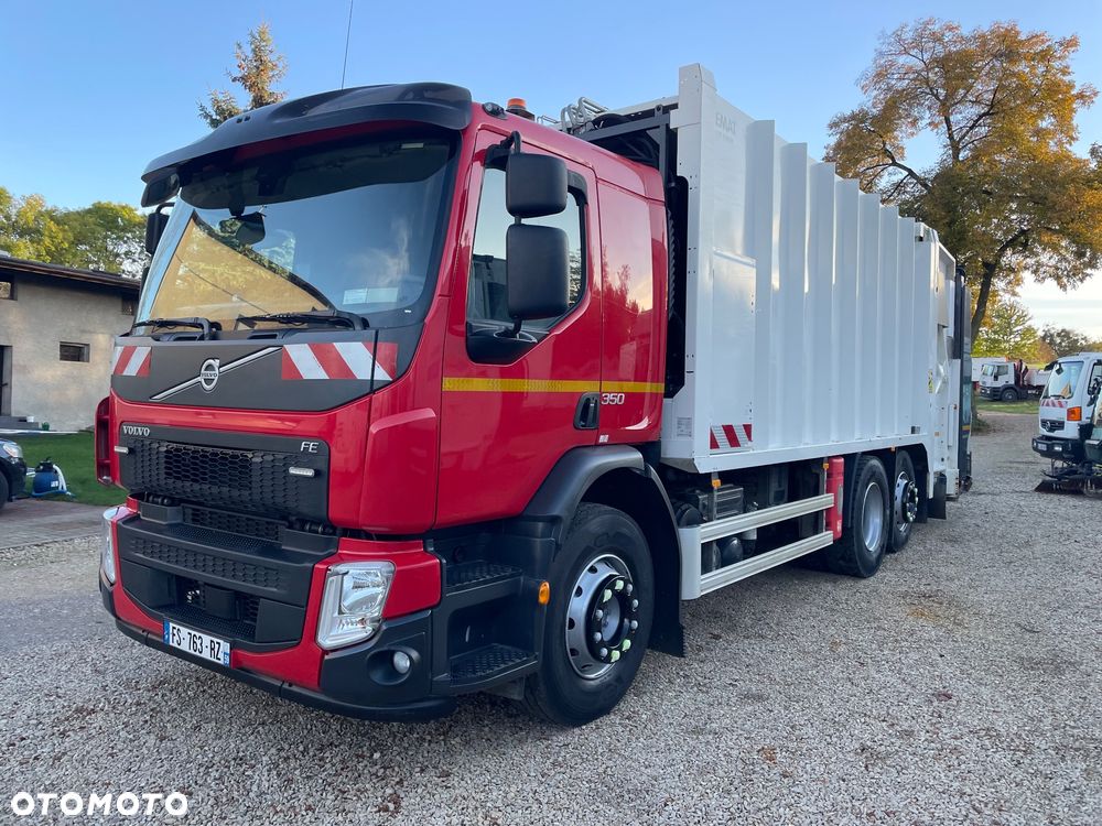 Volvo FE EURO 6 ŚMIECIARKA DWUKOMOROWA SELEKTYWNA ZBIÓRKA ODPADÓW KOMUNALNYCH SPRZEDAŻ SERWIS WYNAJEM - 2
