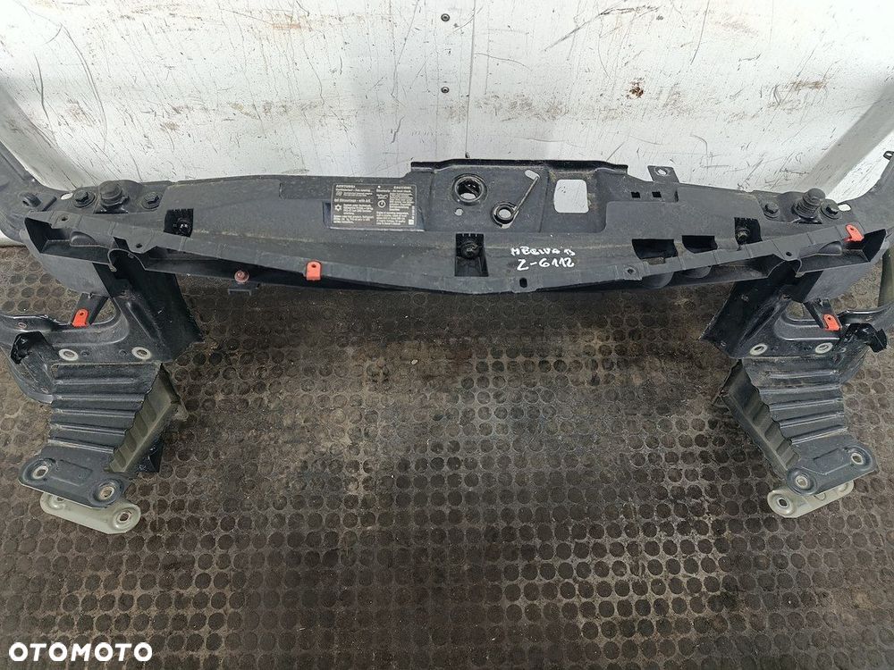 PAS PRZÓD, WZMOCNIENIE CZOŁOWE OPEL MERIVA B 1.4 T 16V - 3