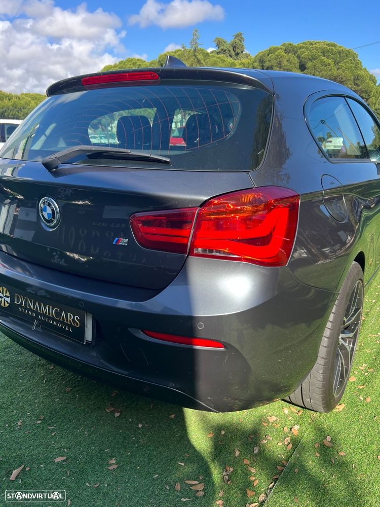 BMW 116 d Pack M - 15
