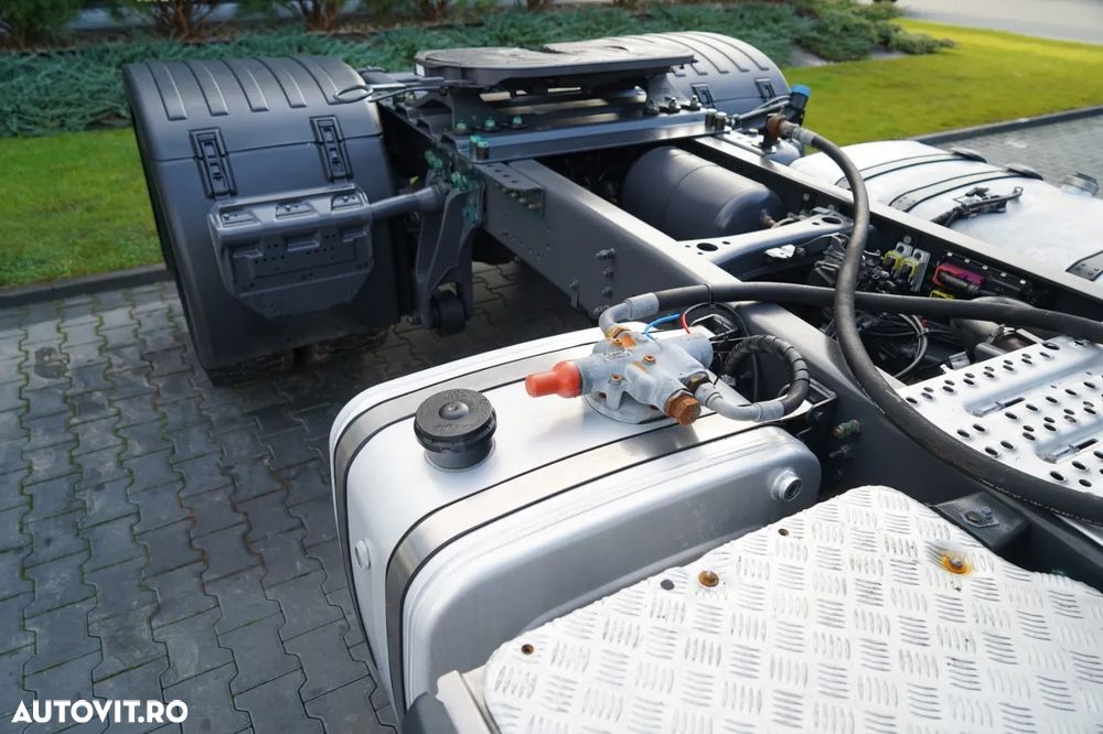 Scania R 450 / RETARDER / SISTEM HIDRAULIC / AER CONDIȚIONAT PARCARE / JANTE DIN ALIAJ - 17
