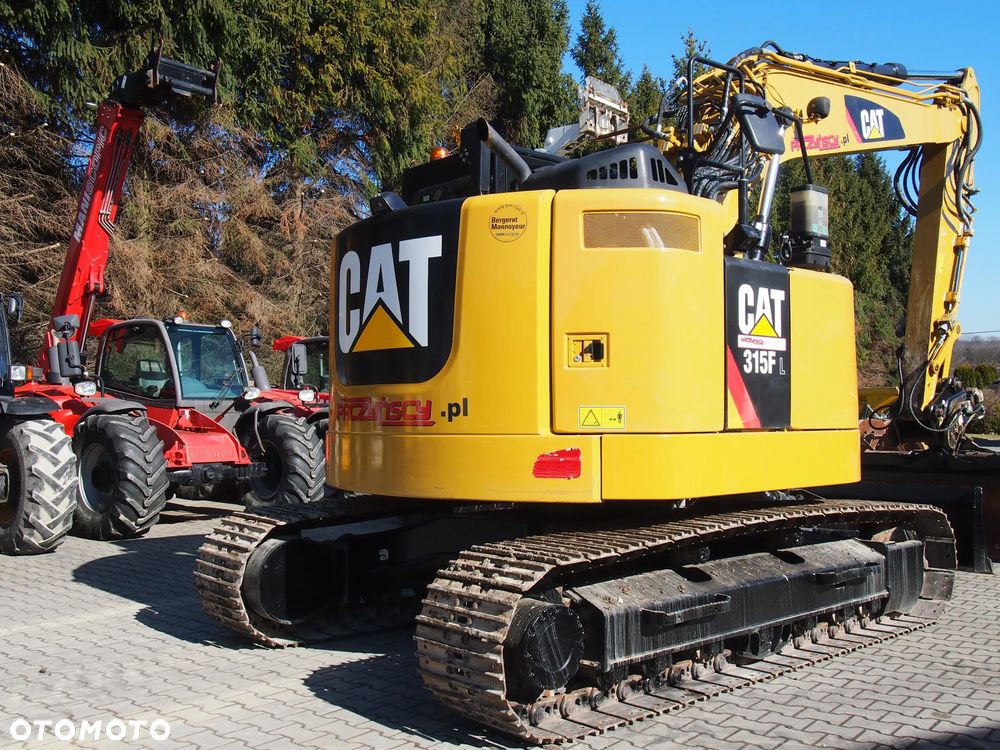Koparka gąsienicowa Catepillar CAT 315 F LCR 2018r - 3