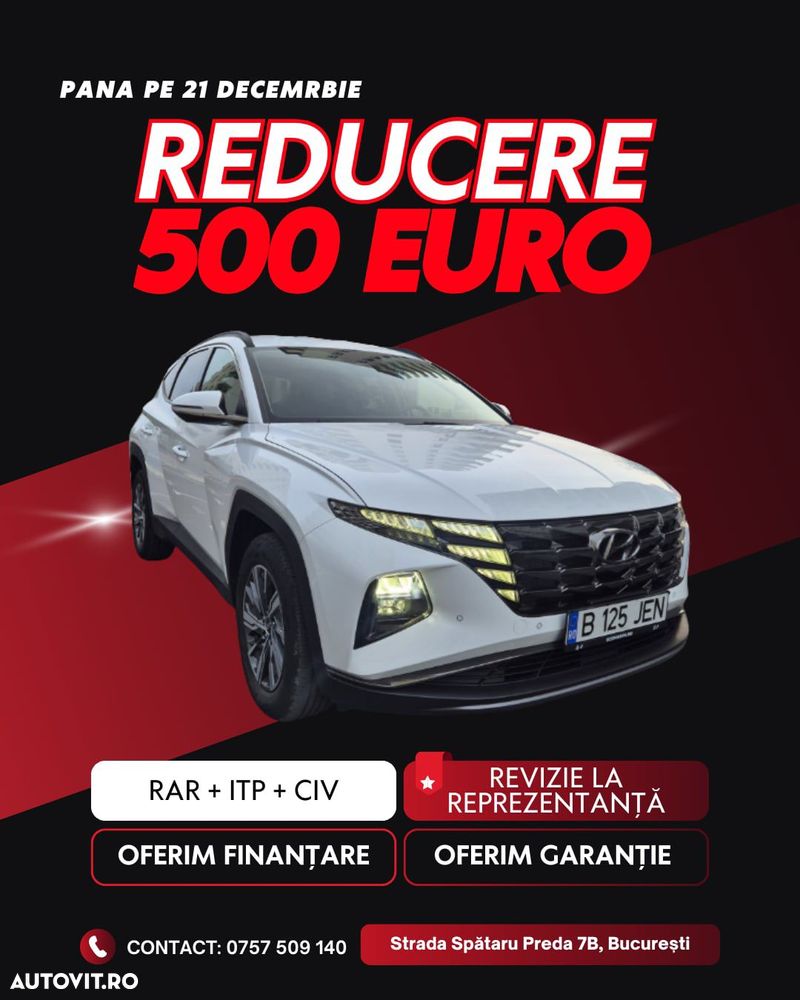 Hyundai Tucson 1.6 T-GDi HEV 2WD Select - 2