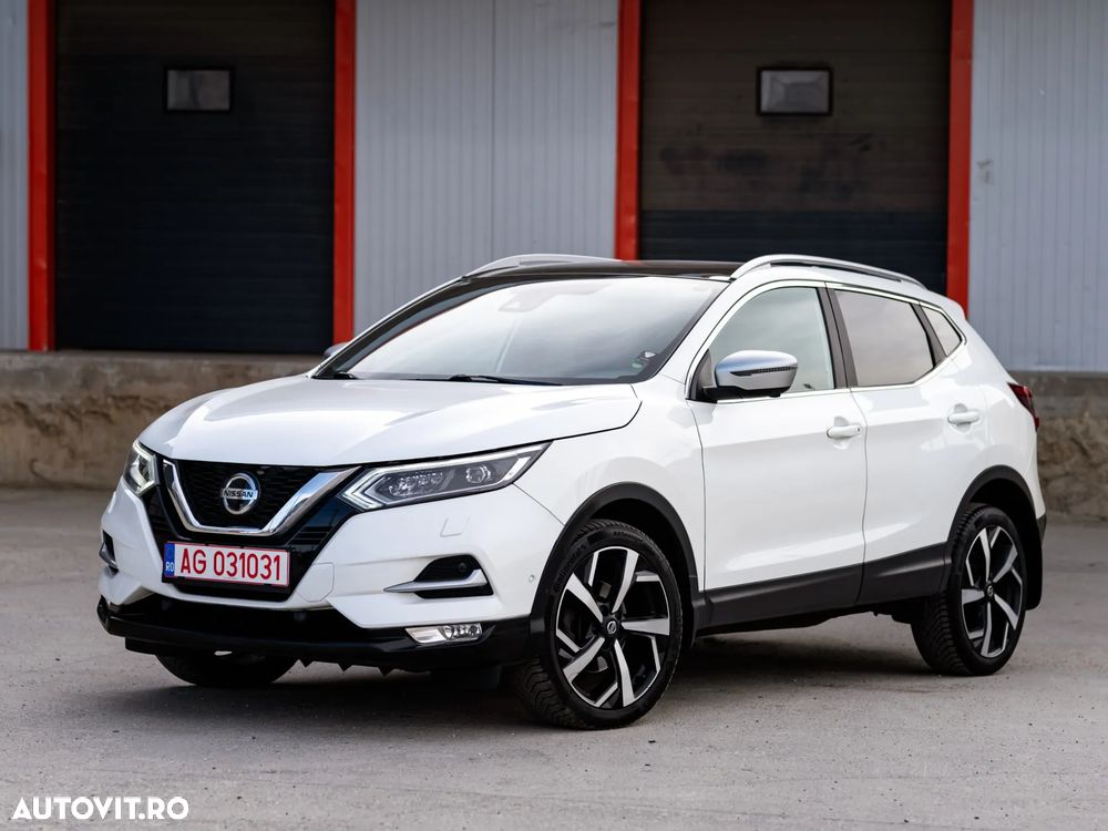 Nissan Qashqai 1.3 DIG-T DCT TEKNA+ - 1