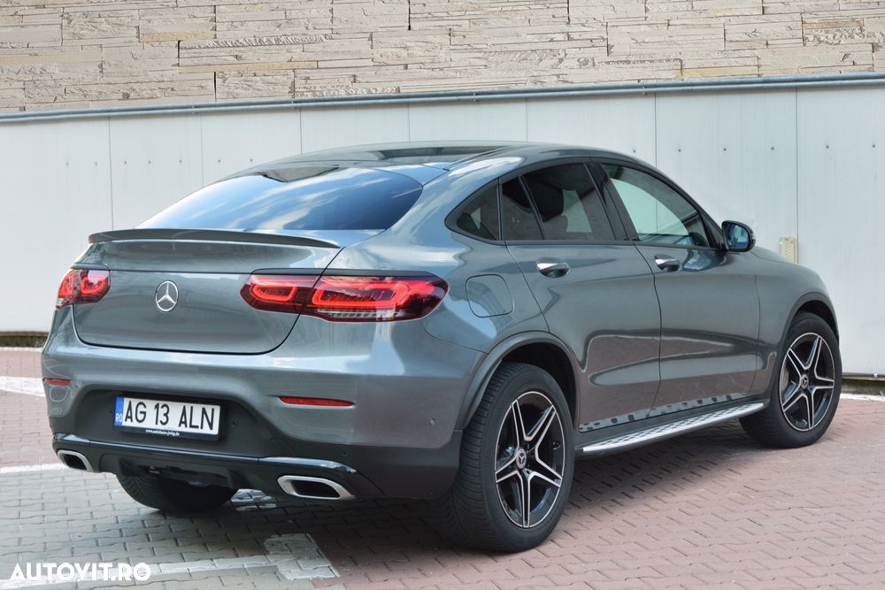 Mercedes-Benz GLC Coupe 220 d 4MATIC - 5