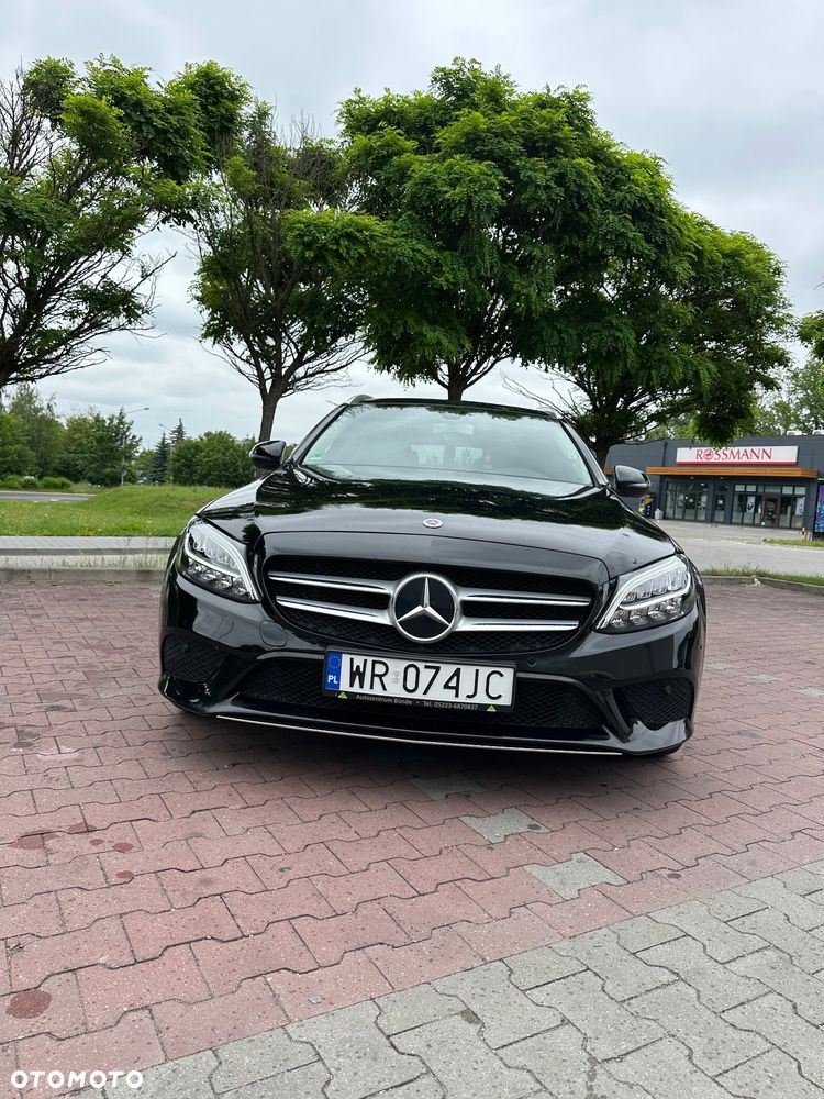 Mercedes-Benz Klasa C 220 d 9G-TRONIC - 2