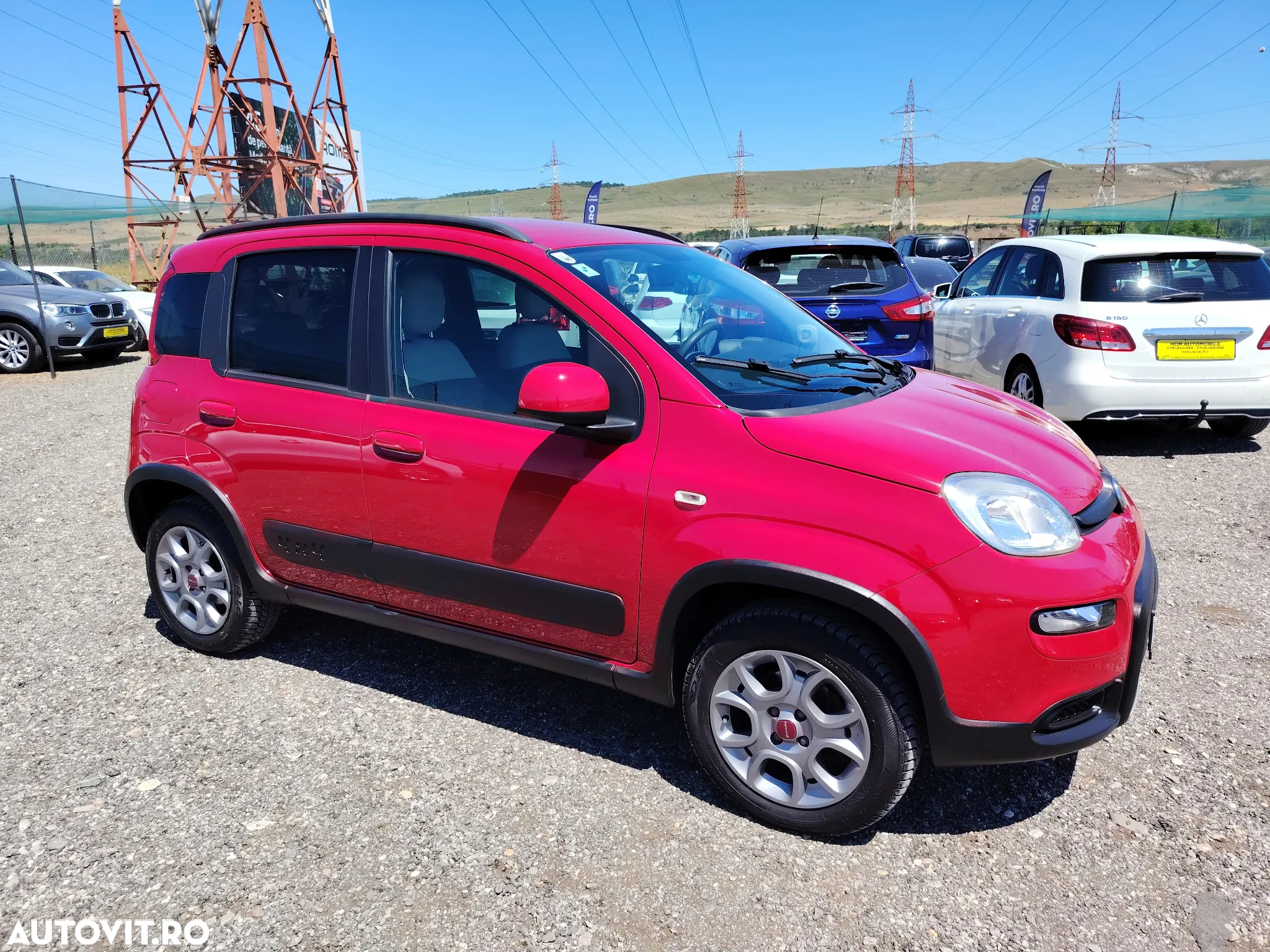 Fiat Panda 1.3 Multijet 4X4 Diesel DPF Cross - 12