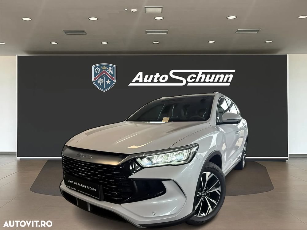 Byd Sealion 5 DM-i PHEV Design - 3