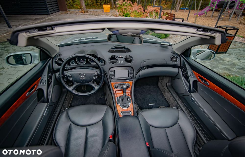 Mercedes-Benz SL 500 7G-TRONIC - 10